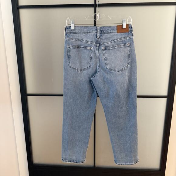 J. Crew '90s Classic Jeans Women’s Size 26 Petite 26P High Rise Straight Leg - Picture 3 of 11